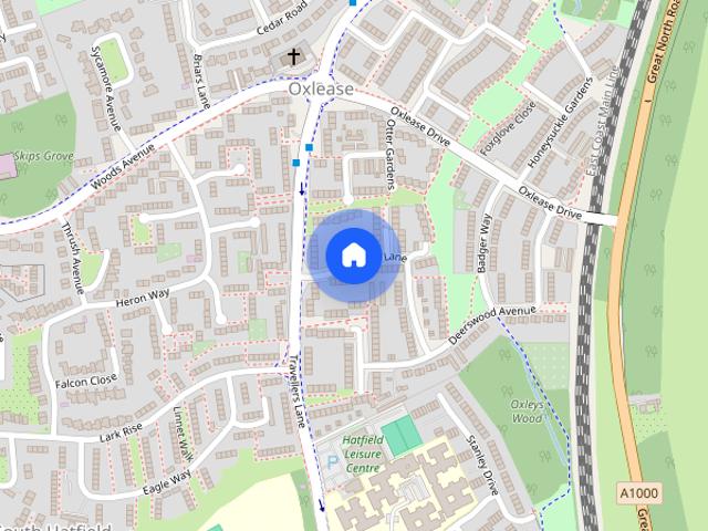 Apartment for rent in Hatfield, Fretherne