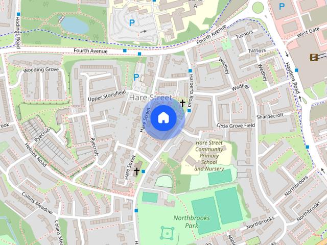 House for rent in Hare Street, Harlow