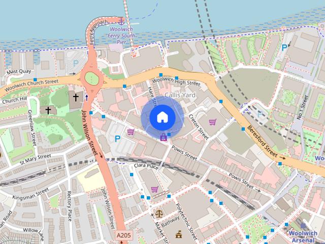Apartment for rent in Callis Yard, Greater London