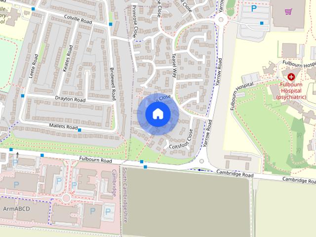 House for rent in Arrington, Cambridgeshire