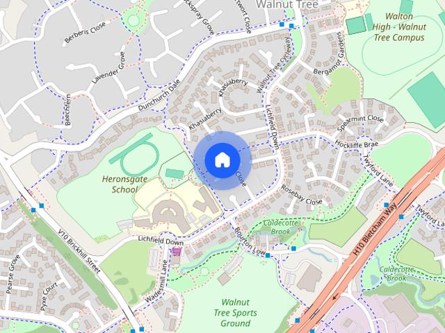 House for rent in Walnut Tree, Milton Keynes