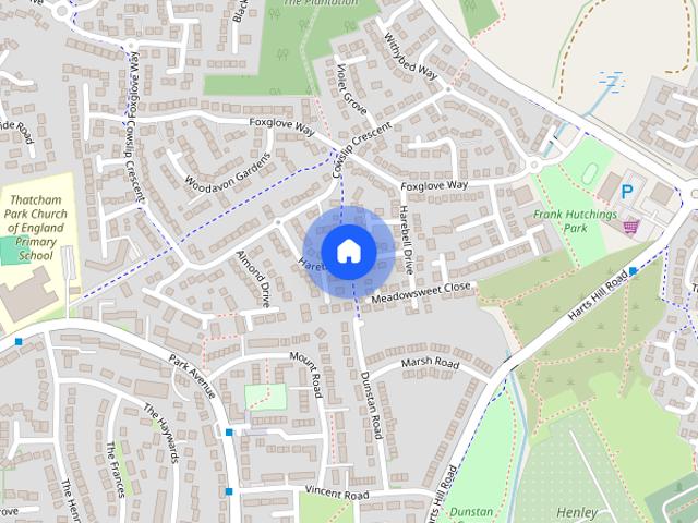 House for rent in Thatcham, West Berkshire