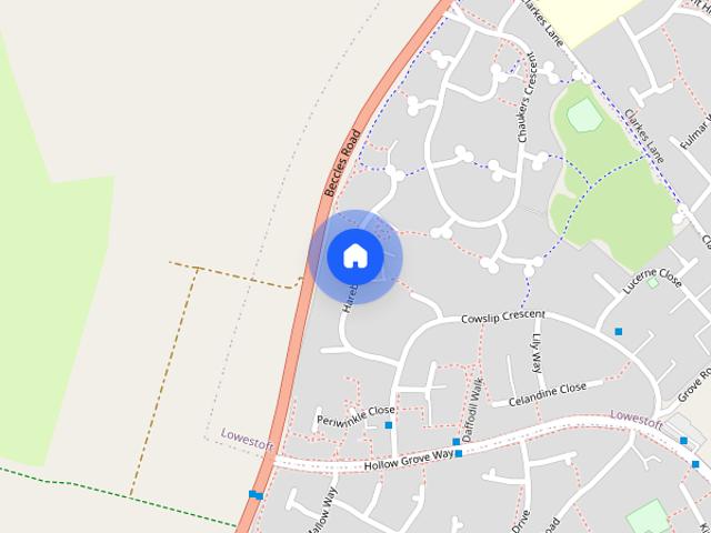 House for rent in Eastbridge, Suffolk