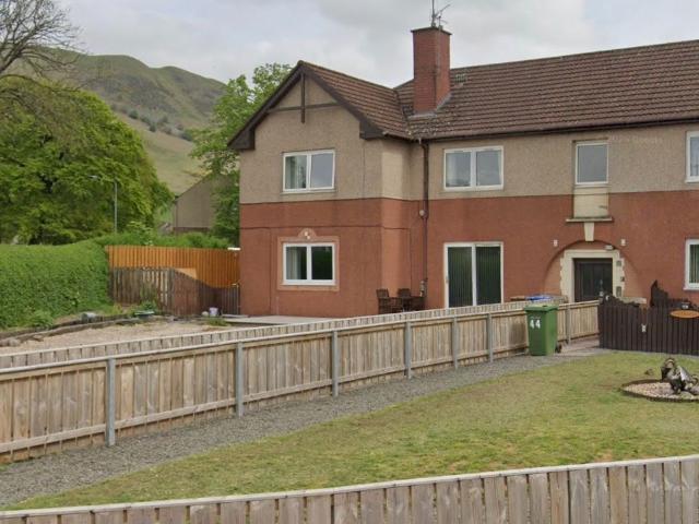 Apartment for rent in Marchglen, Tillicoultry