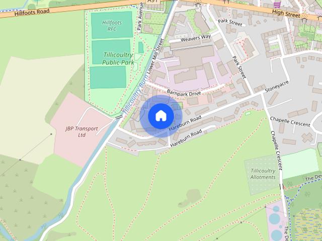 Apartment for rent in Marchglen, Tillicoultry
