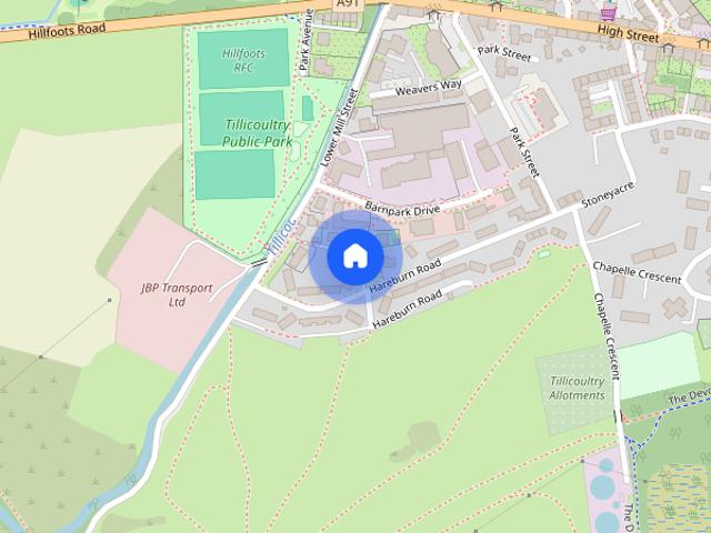 Apartment for rent in Tillicoultry, Scotland