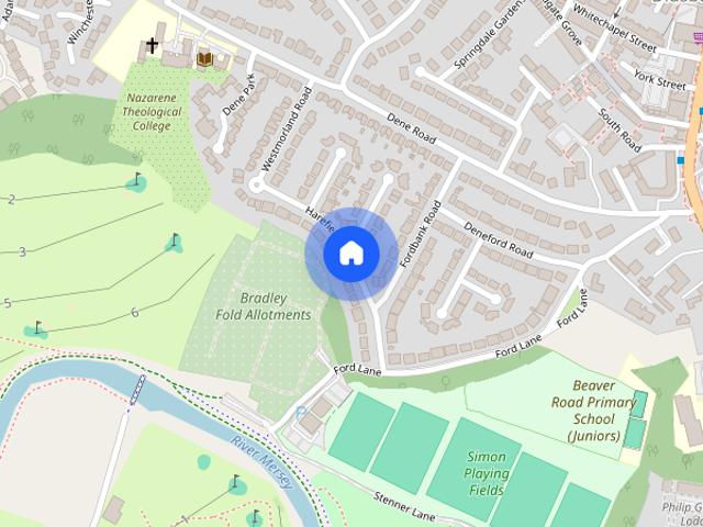 House for rent in Georgia, Greater Manchester
