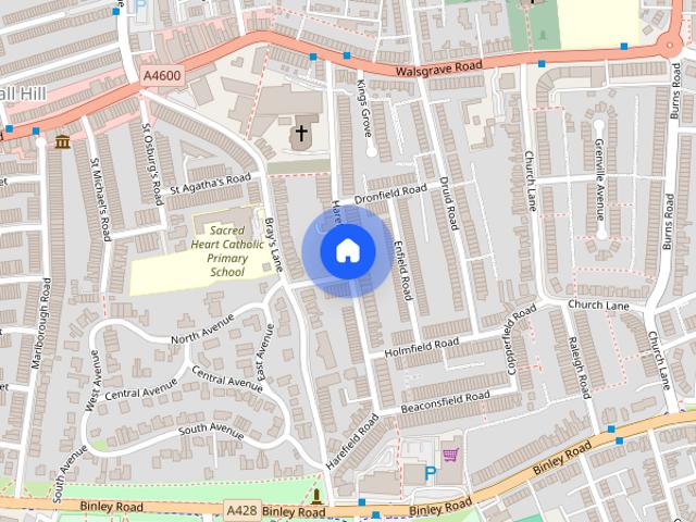 House for rent in Coventry, Ball Hill