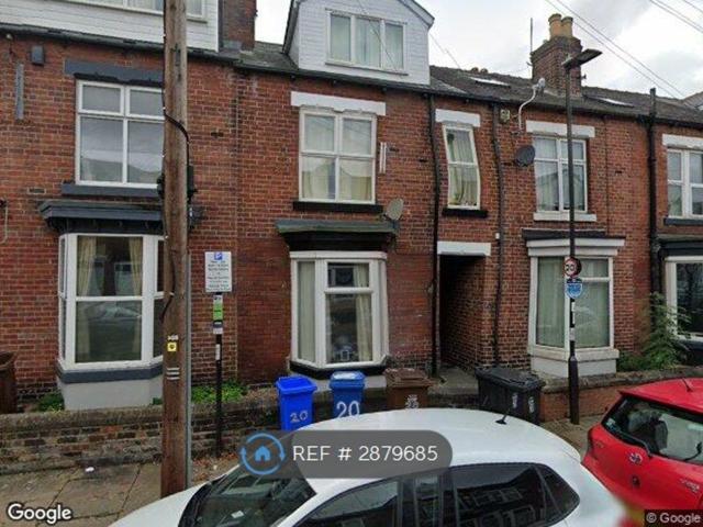 House for rent in Sharrow Vale, South Yorkshire