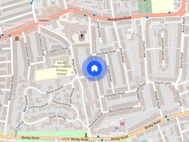 Apartment for rent in Ball Hill, West Midlands