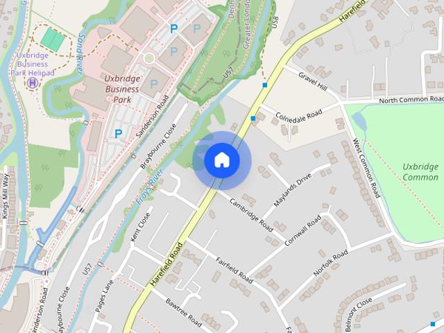 House for rent in Ickenham, Greater London
