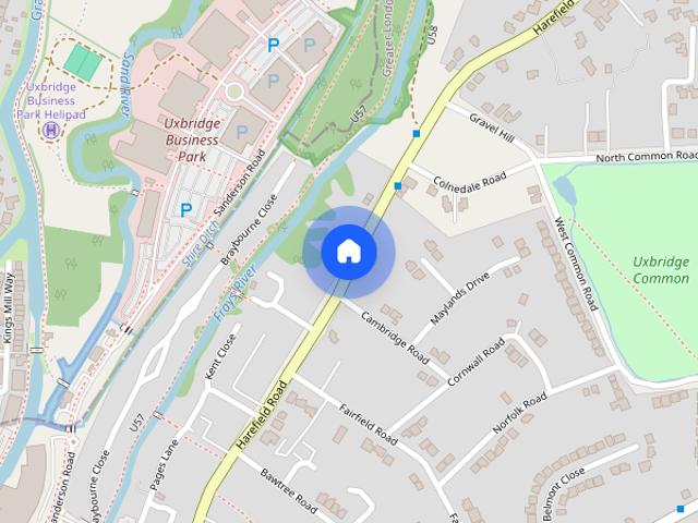 House for rent in Ickenham, Greater London