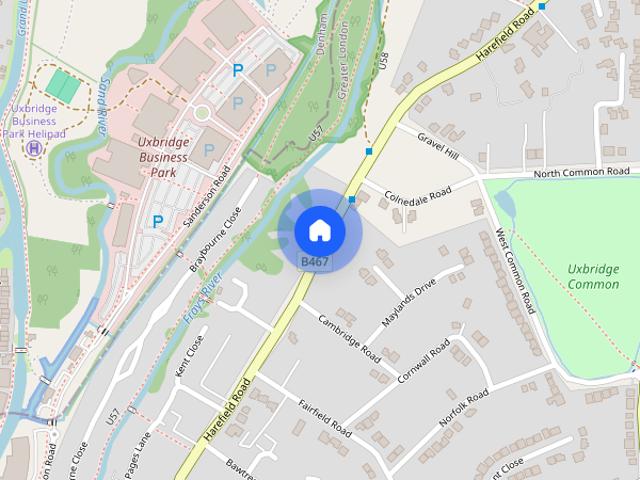 House for rent in Ickenham, Greater London