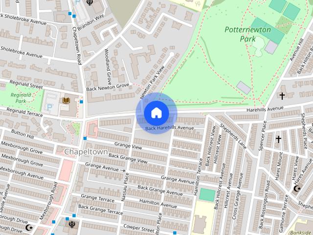Room for rent in Harehills Corner, Leeds
