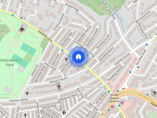 House for rent in Harehills, West Yorkshire