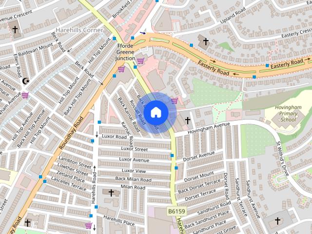 House for rent in Harehills Corner, Leeds