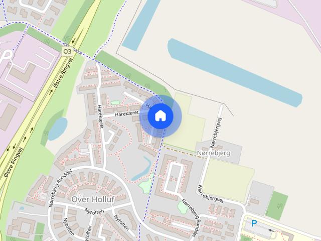 Villa til leje i Over Holluf, Odense