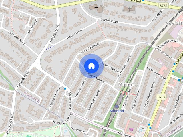 House for rent in New Cathcart, Muirend