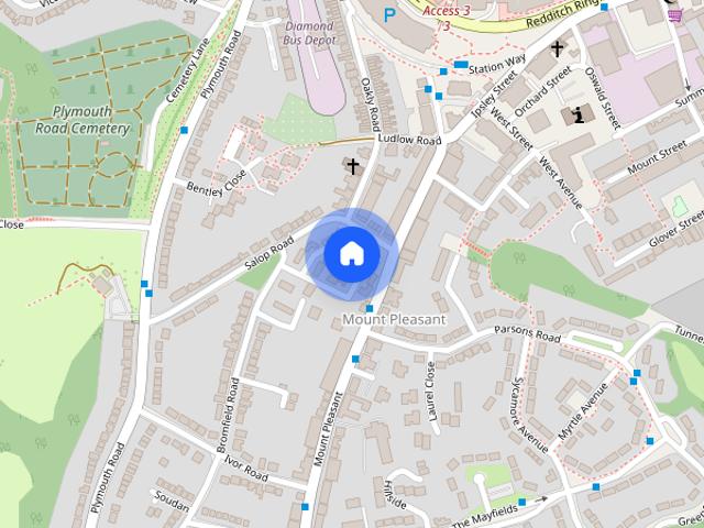 Apartment for rent in Headless Cross, Redditch