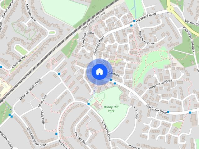House for rent in Merrow, Guildford