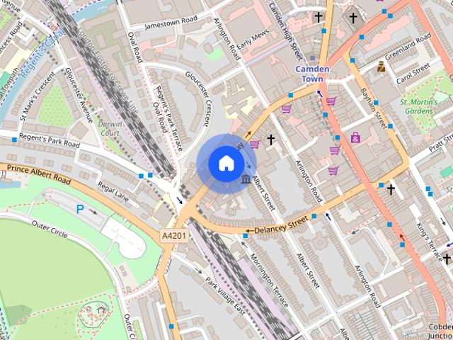 Apartment for rent in London Borough of Camden, Greater London