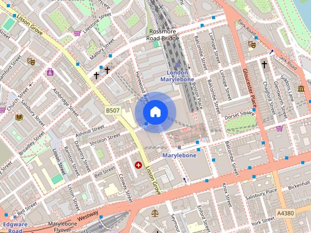 House for rent in St. John's Wood, Greater London