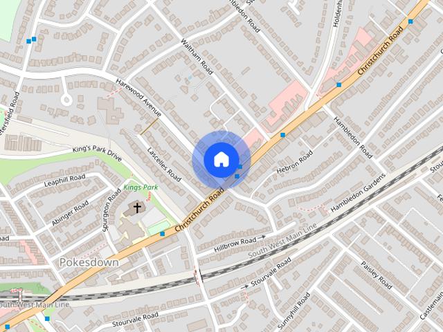 Apartment for rent in Pokesdown, Bournemouth