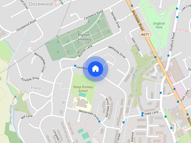 House for rent in Thorp, Pendock