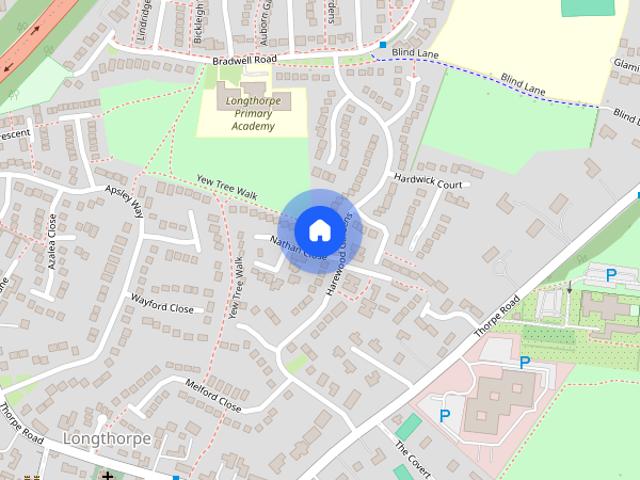 House for rent in South Bretton, Peterborough
