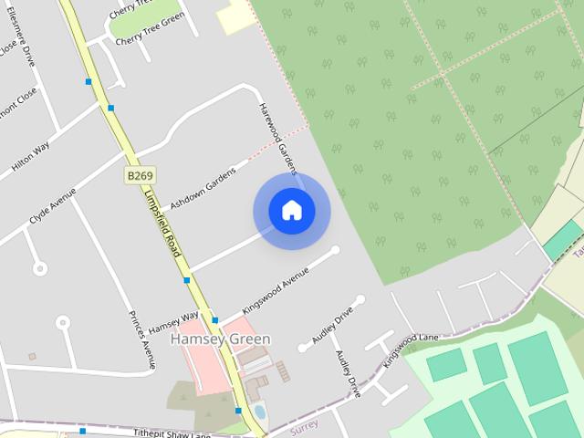 House for rent in London Borough of Croydon, Sanderstead