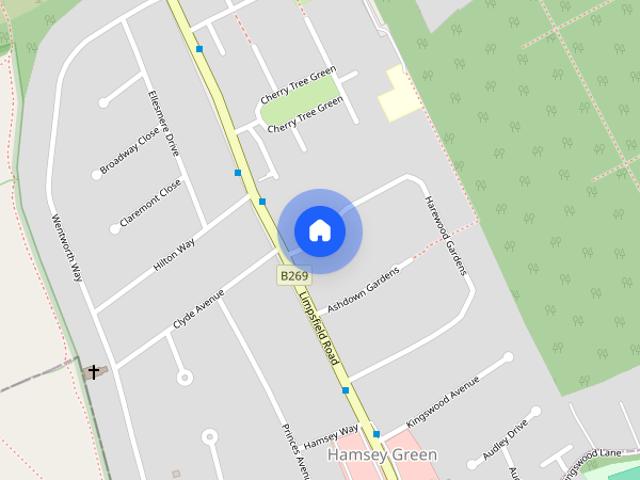 House for rent in London Borough of Croydon, Sanderstead