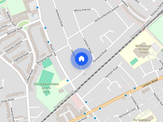 House for rent in London Borough of Hounslow, Greater London