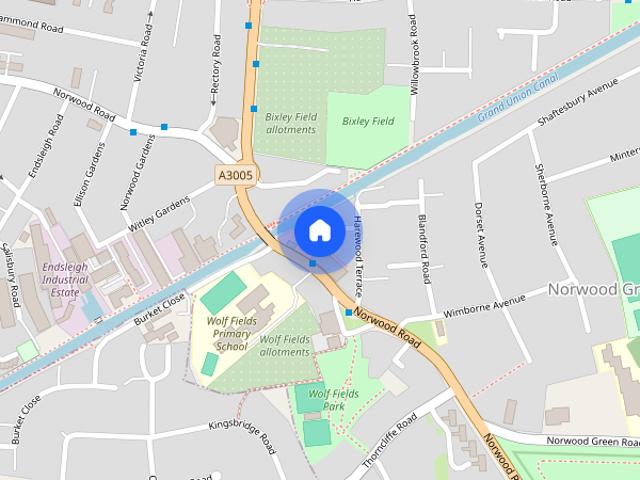 Apartment for rent in London Borough of Ealing, Greater London