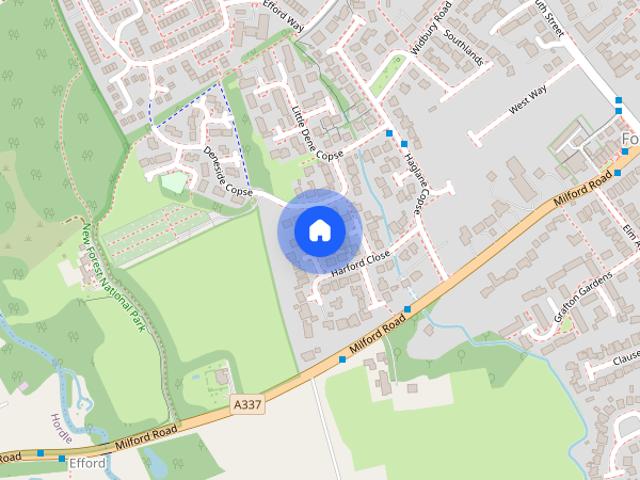 House for rent in Pennington, Ashurst Bridge