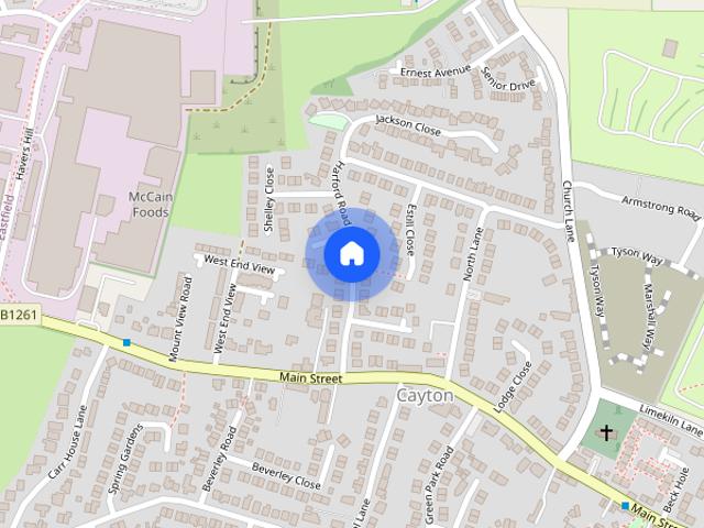House for rent in Cayton