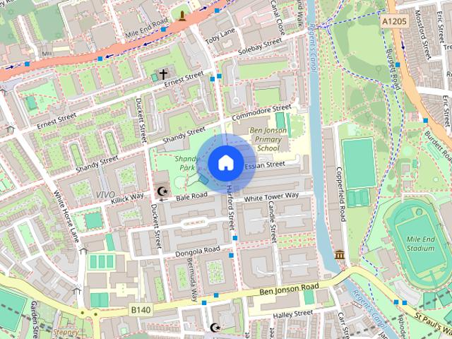 Apartment for rent in Mile End, Greater London