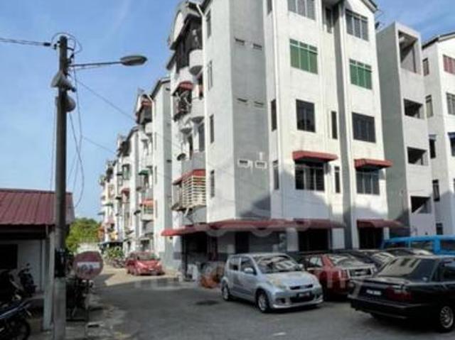 Flat for sale in Wellesley, Penang