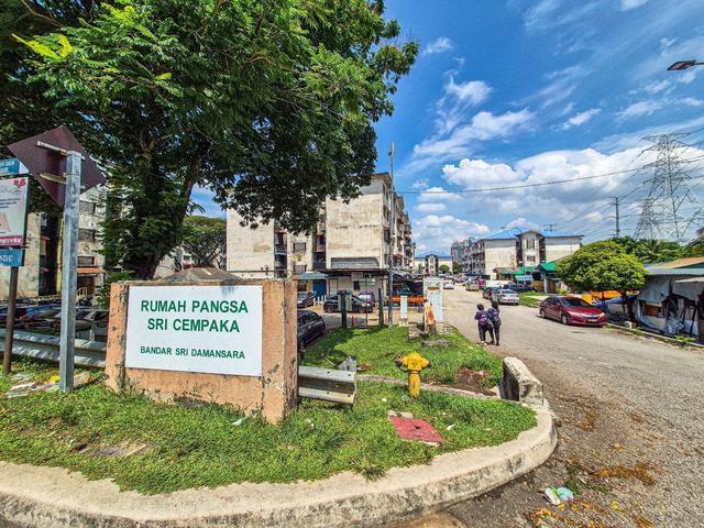 Flat for sale in Petaling, Damansara Damai