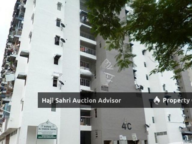 Flat for rent in Georgetown, Penang