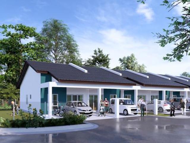 Terraced House for sale in Gemencheh, Negeri Sembilan
