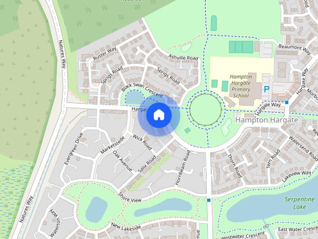 Room for rent in Hampton Hargate, Peterborough