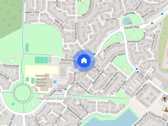 Room for rent in Hampton Hargate, Peterborough