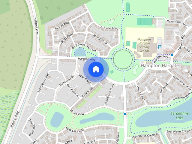 Apartment for rent in Hampton Vale, Peterborough