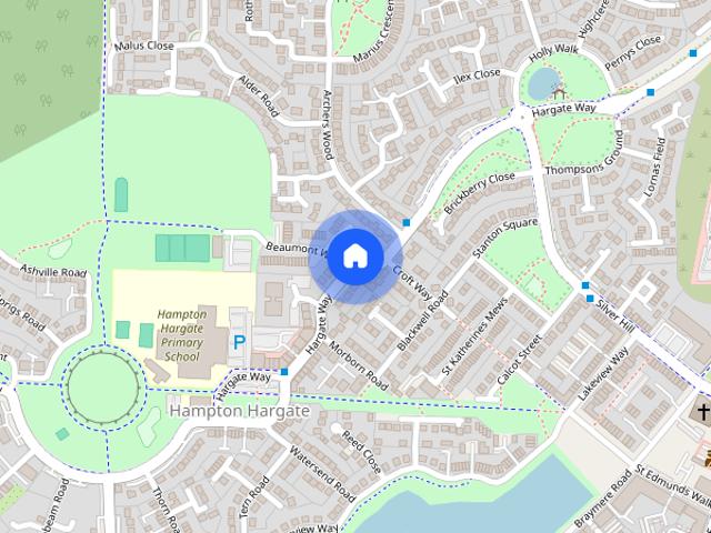 House for rent in Hampton Hargate, Peterborough