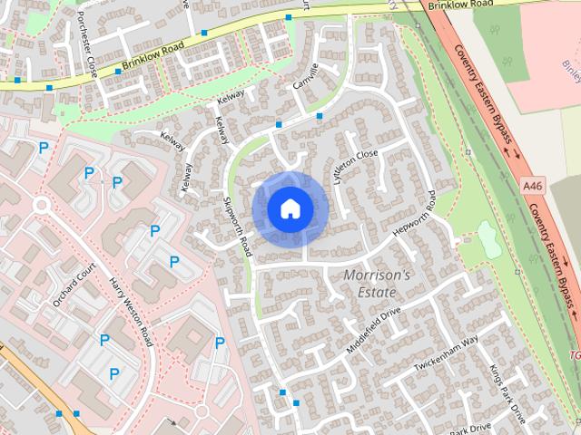 House for rent in Binley, West Midlands