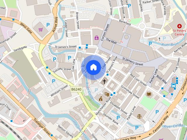 Apartment for rent in Burnley Wood, Burnley