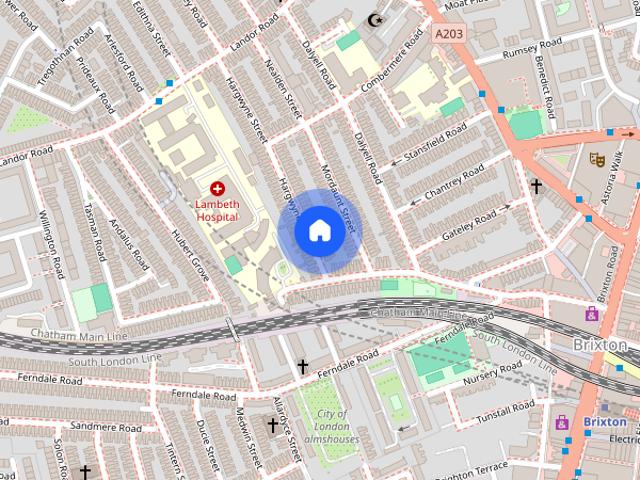 House for rent in Stockwell Park, Greater London