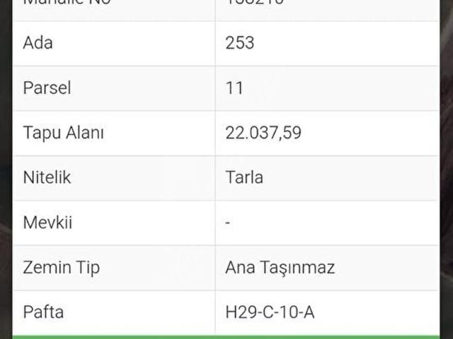 Çubuk, Ankara içerisinde satılık Arsa