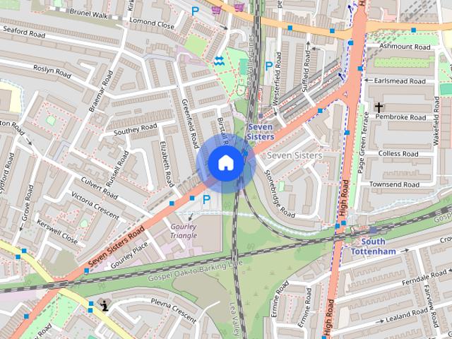 Apartment for rent in Seven Sisters, Cat Hill