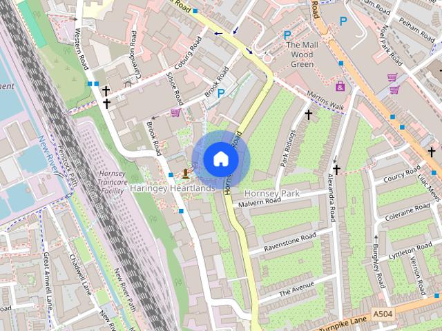 Apartment for rent in Hornsey Park, Greater London